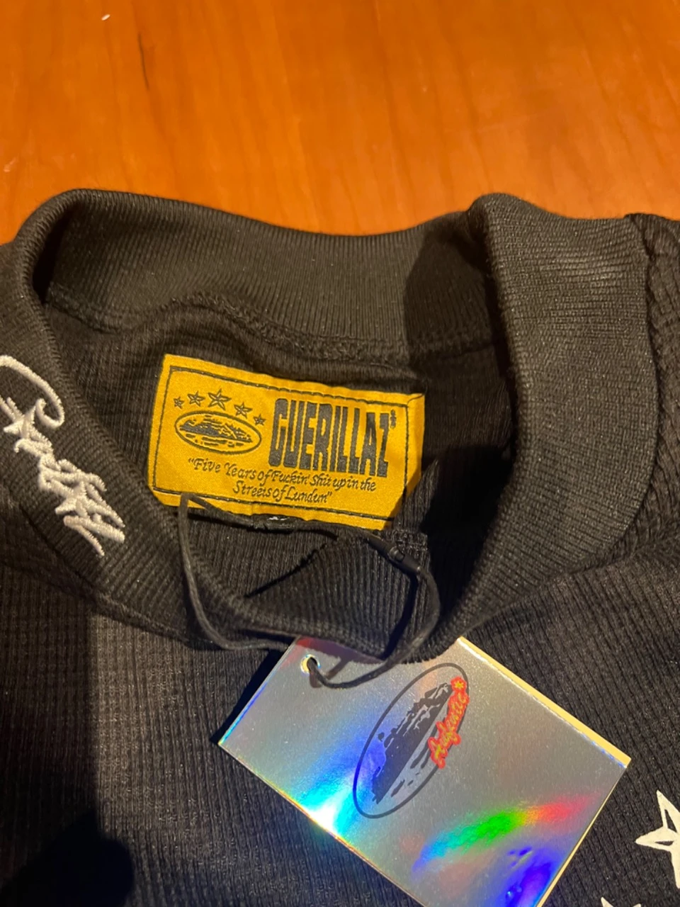 4Starz Alcatraz Waffle Longsleeve – photo 5